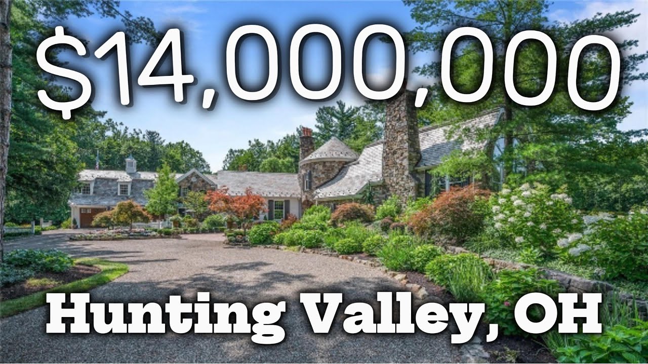 Unexpected Luxury! Touring a $14,000,000 Hidden Estate Treasure in Ohio