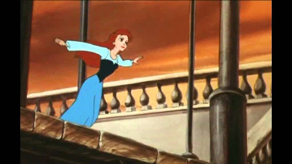 c'est le debut amv disney