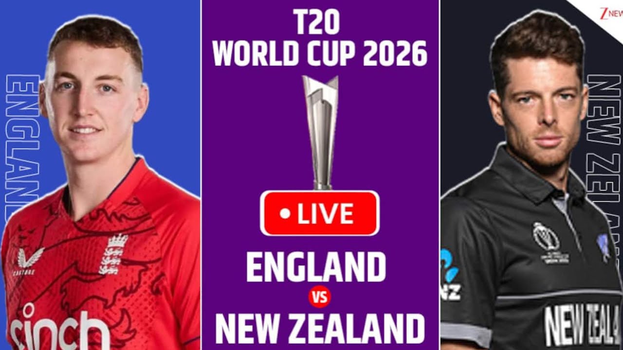 England vs New Zealand LIVE Score Commentary | T20 World Cup: Kiwi pacers breathe fire in Colombo