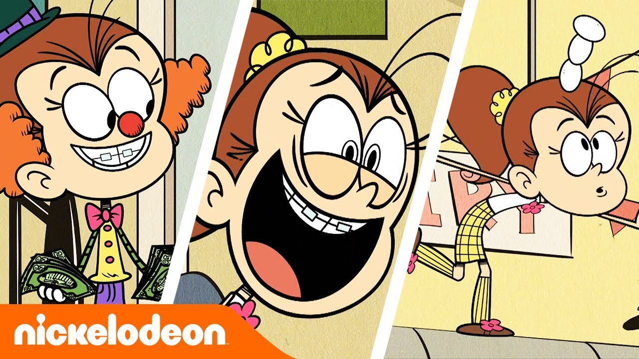 The Loud House | Luan, a comediante | Nickelodeon em Português