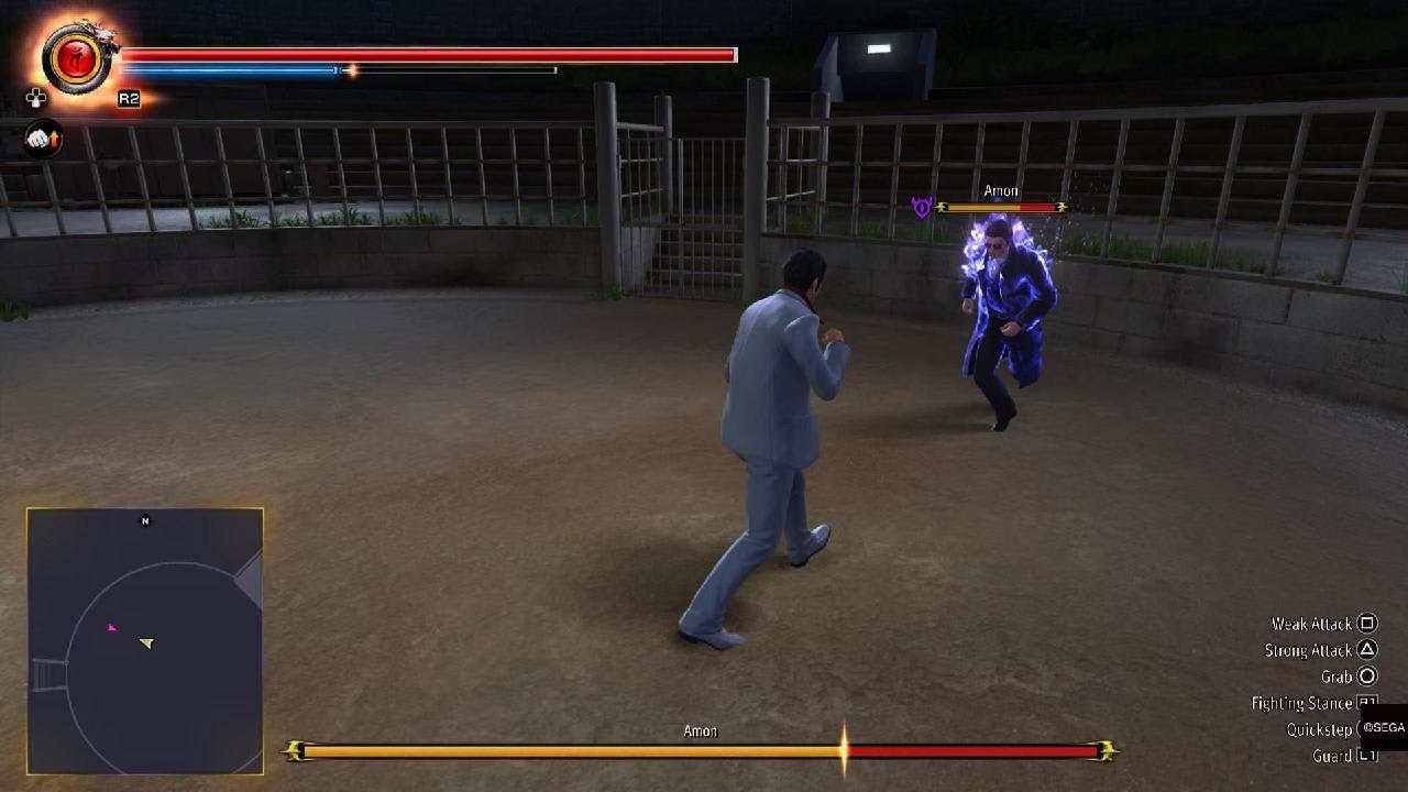 Yakuza Kiwami 3 Amon boss