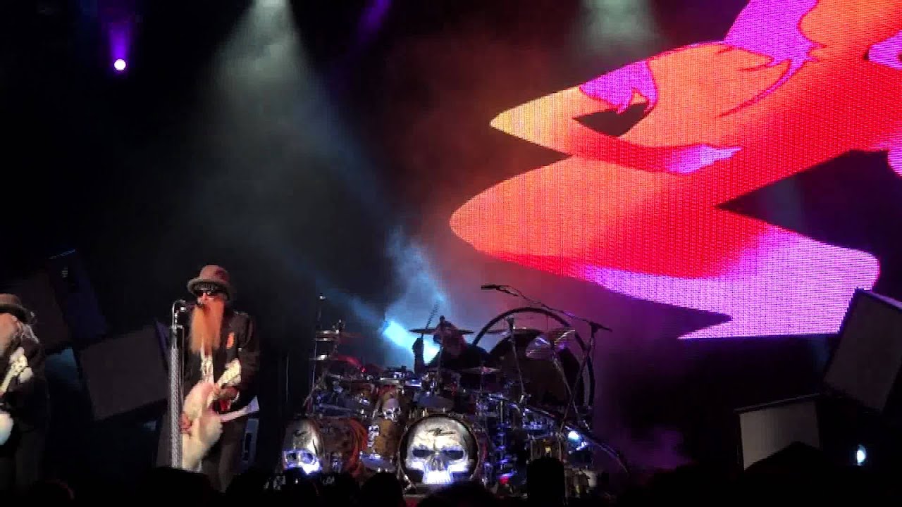 ZZ Top - Legs - Hard Rock LIve Orlando, FL 06-07-2011