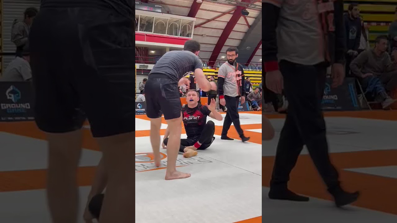 Rear Naked Choke (2024) #bjj #nogi