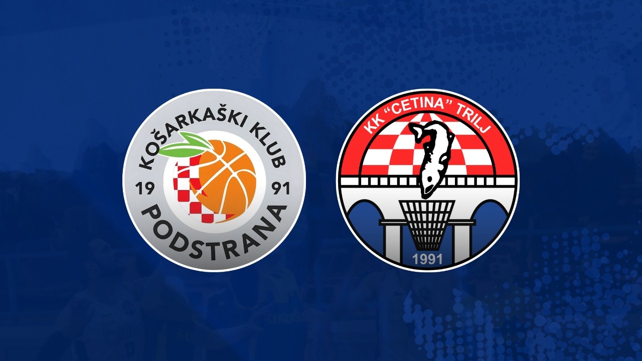 KK Podstrana - KK Cetina / 15.kolo DML - Jug 2025/26