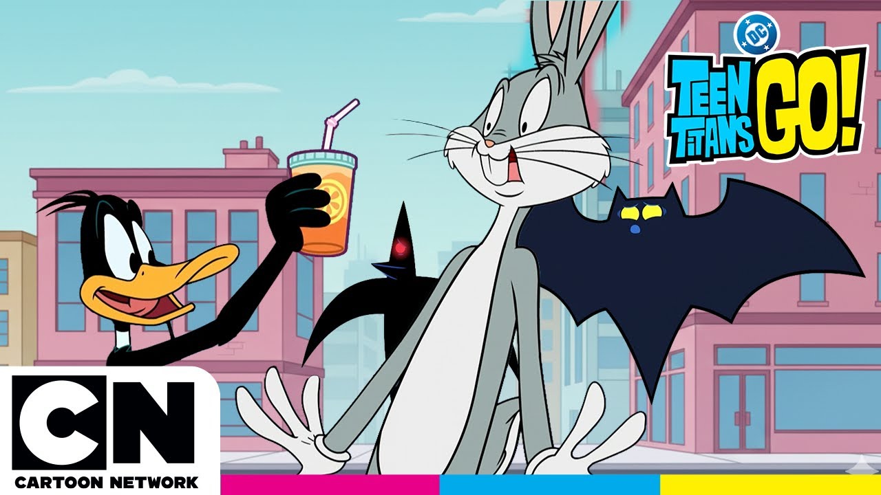 Looney Tunes Take Over the Titans Tower | Teen Titans Go! | Cartoon Network UK