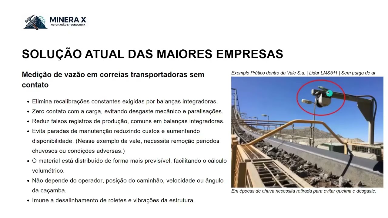 Apresentação Centelha Minera X