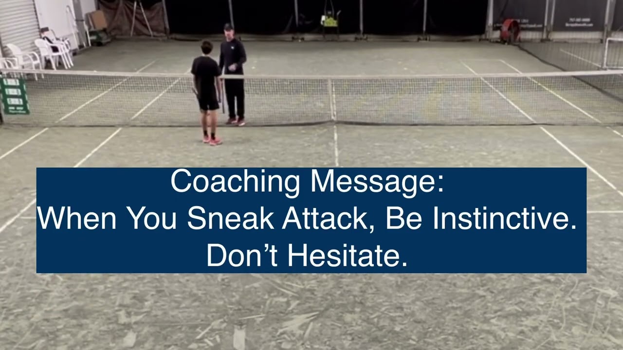 German Gonzalez-Mingot with Coach McCain (11-18-25)