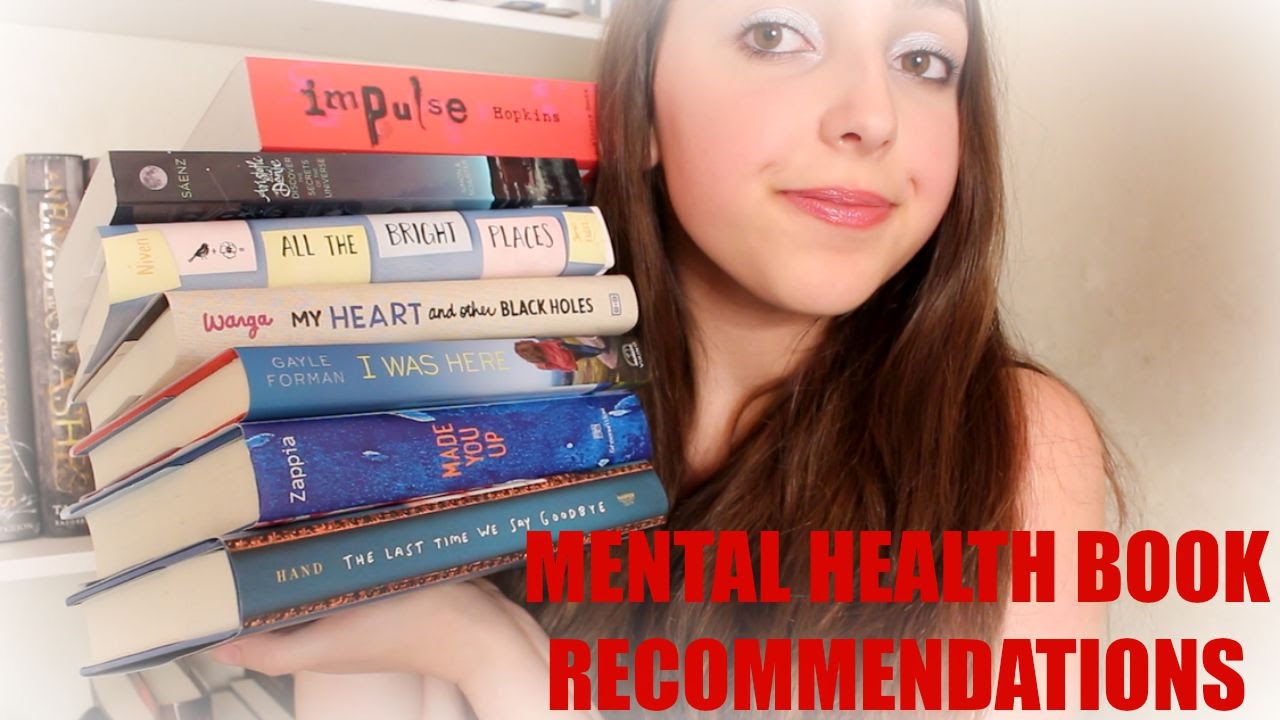 BOOK RECOMMENDATIONS || MENTAL ILLNESS