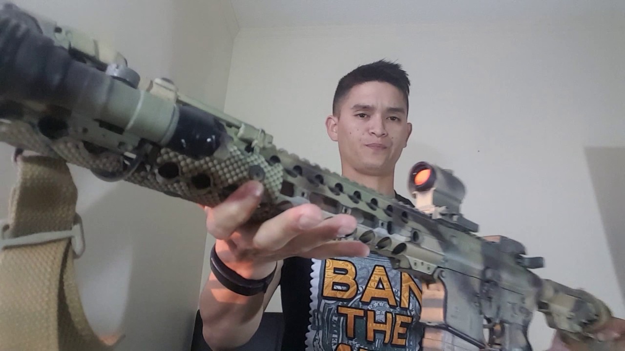 Какое цевье мне выбрать для моей AR-15?!?.... Что нужно знать