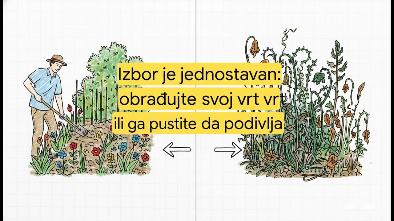Um je gospodar: Kako tvoje misli stvaraju tvoju stvarnost