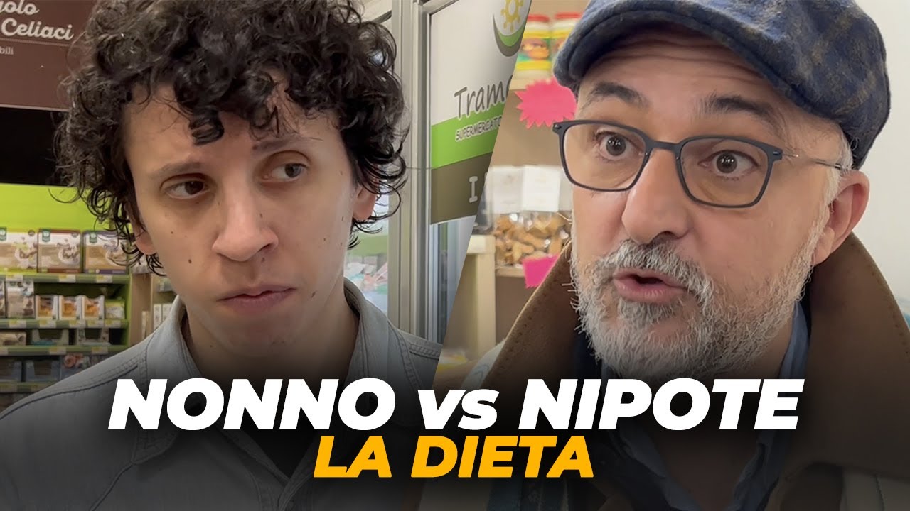 NONNO vs NIPOTE - LA DIETA