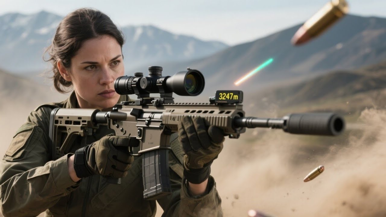 The Commander Watched in Silence… Her 3,247-Meter Kill Shot Made History |