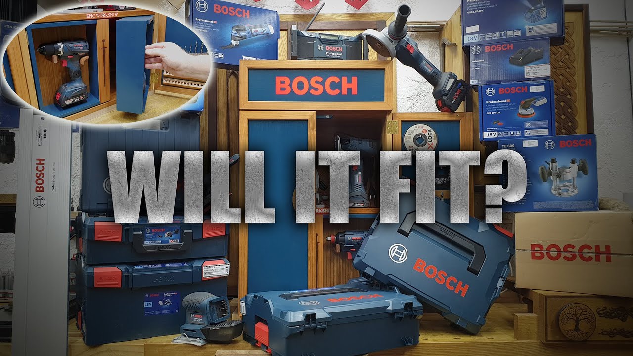 Epic Bosch Cabinet with Hidden Storage