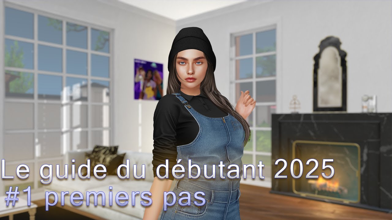 Second Life 2025 - Le Guide du débutant 🇫🇷 : #1 Les premiers pas 🤓📚