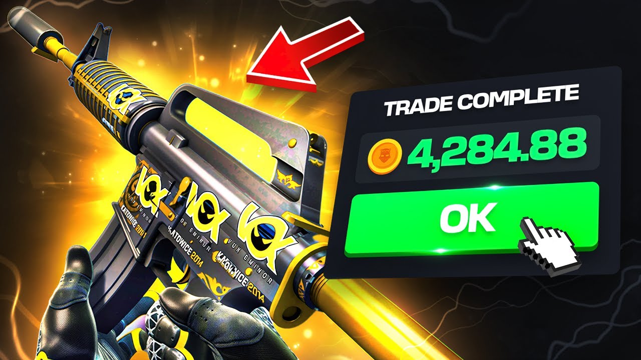 Withdrawing A Souvenir M4A1-S Knight From The Craziest SESSION..