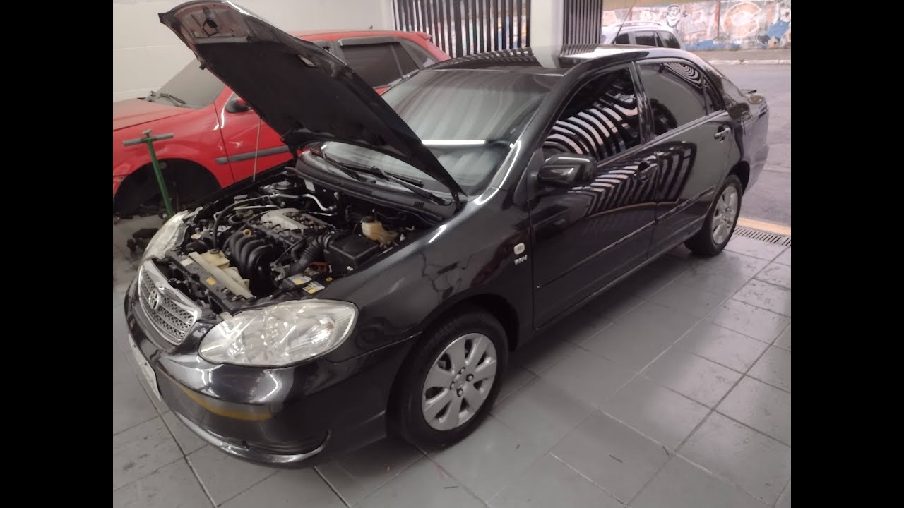 Toyota Corolla 2007, Estado de Zero, Mas Também Precisa de Manutenção #corolla #toyota #anwmotors