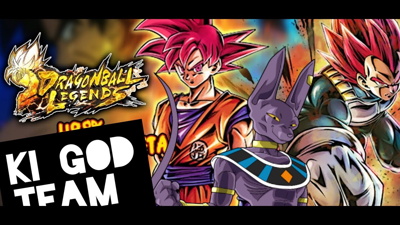 KI GOD TEAM NOS DIVERTIMOS UN RATO CON ESTE TEAM EN PVP |DRAGON BALL LEGENDS