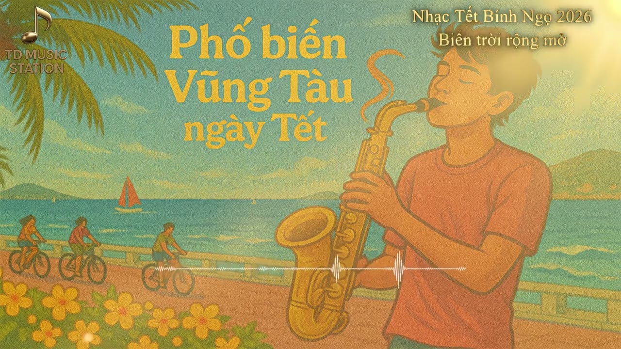 Biển Trời Rộng Mở 🌊 Nhạc Tết Biển 2026 | Tropical – Chill – EDM Tết Bính Ngọ