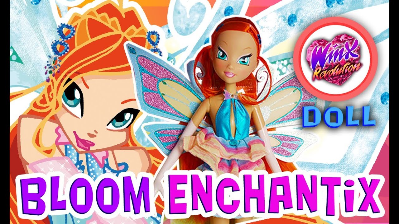 Bloom Super Fata Enchantix • Unboxing