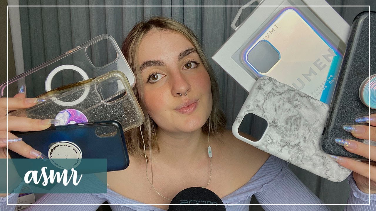 ASMR español - Vendedora de FUNDAS para tú teléfono - Ale ASMR :)