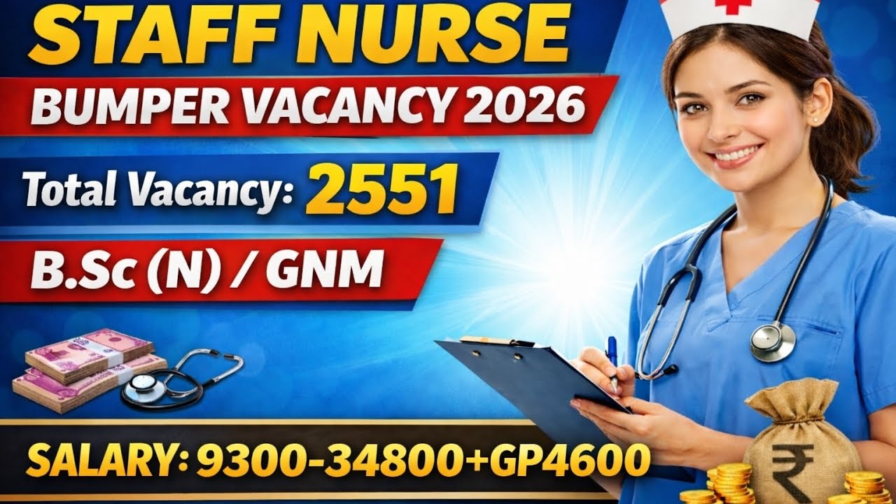 AIIMS Bathinda Staff Nurse Bumper Vacancy AIIMS Staff Nurse Recruitment Norcet 10 AIIMS Recruitment