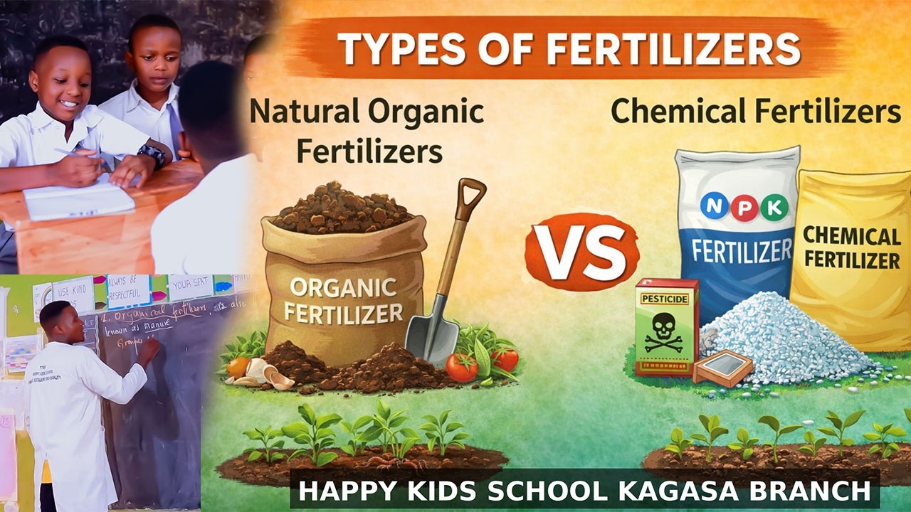 Different Types of Fertilizers Every Farmer Should Know | Happy Kids School