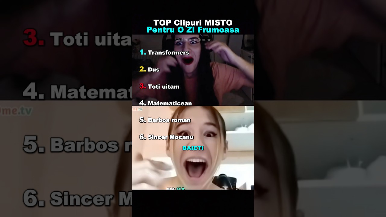 Top Clipuri MISTO Din Mama ROMANIA