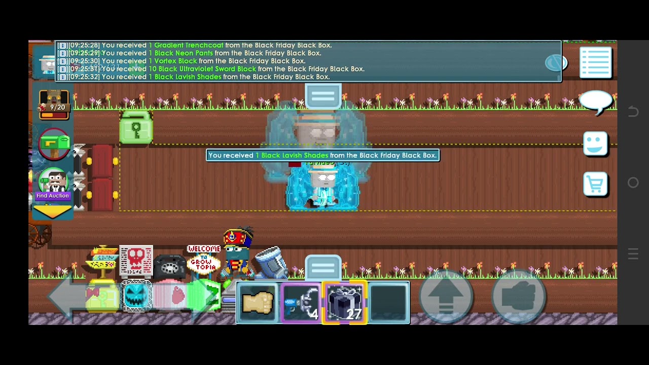Gacha 50 Black Friday Box #growtopia #gaming #gacha 