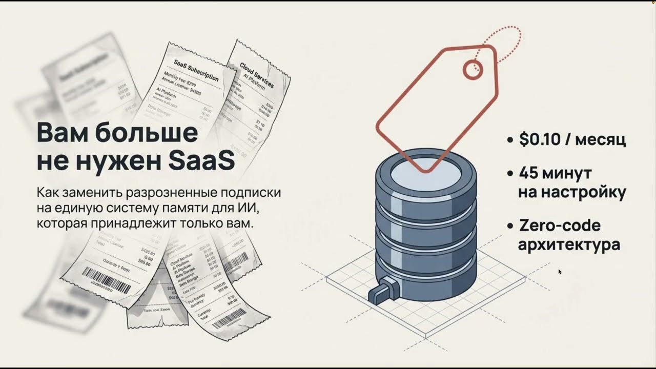 AI с постоянной памятью