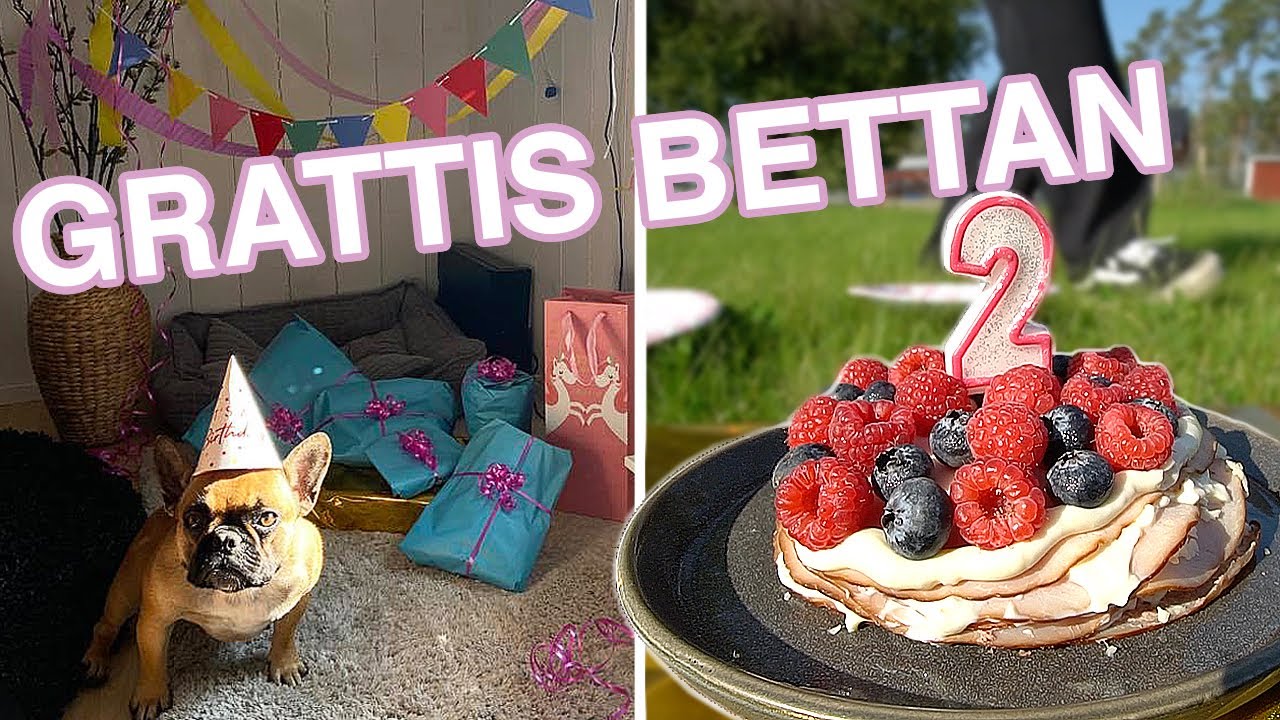 BETTAN FYLLER 2 ÅR