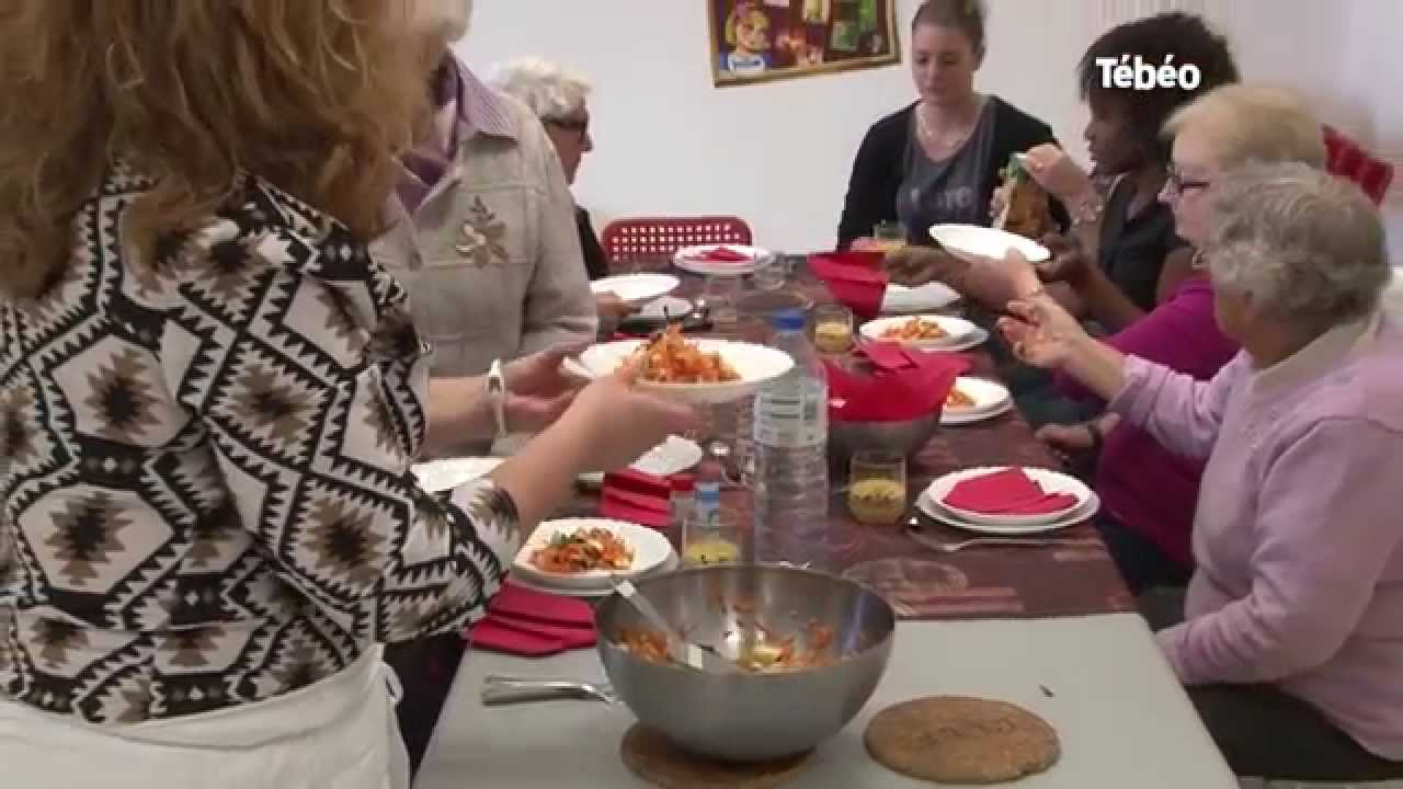Un atelier cuisine pour les seniors