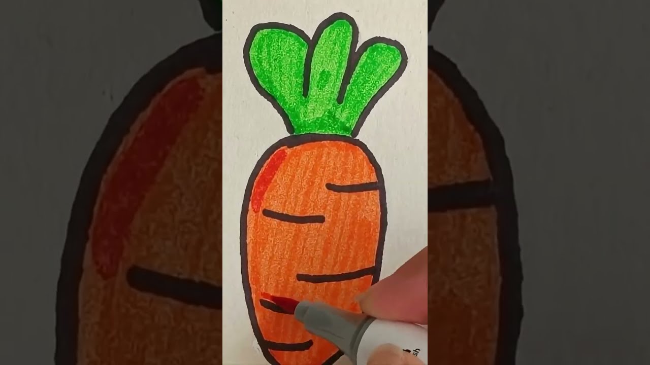 A Few Minutes of Drawing ASMR | Relax & Unwind 🎧✨