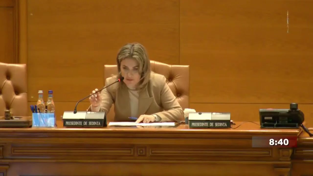 Ședința în plen a Camerei Deputaților României din 25 februarie 2026