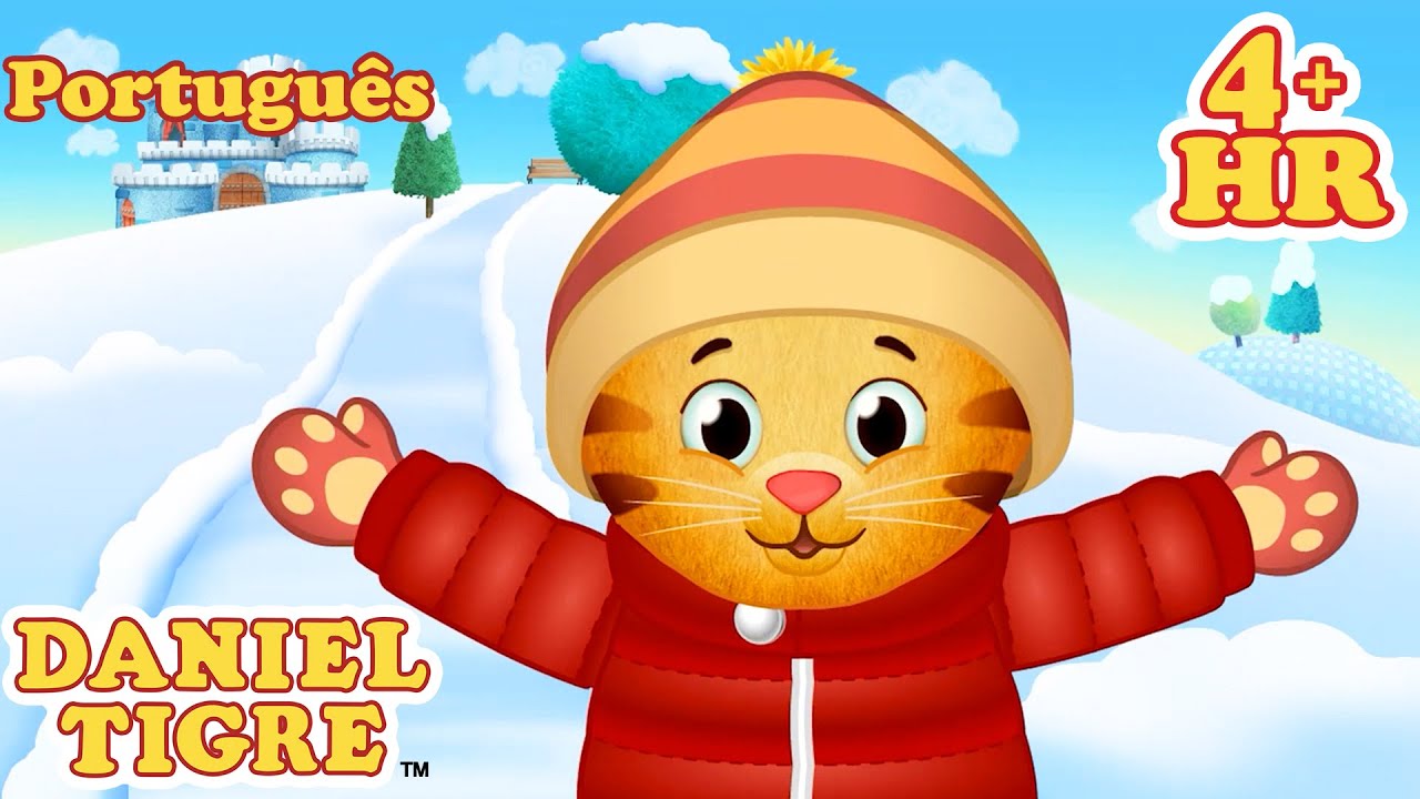 Aventura no dia de Natal (Episódios completos) | Daniel Tigre em Português