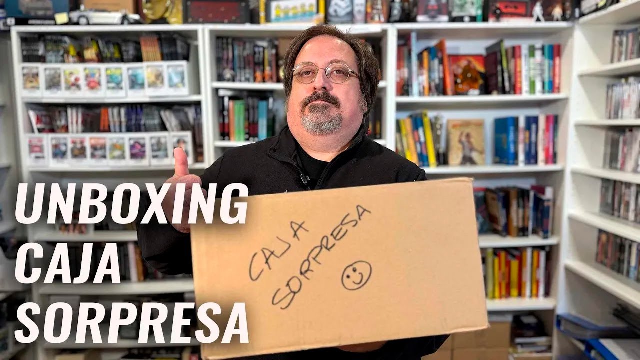 Unboxing CAJA SORPRESA de PELÍCULAS 🎬 | Clásicos en Blu-ray, 4K y ediciones coleccionista