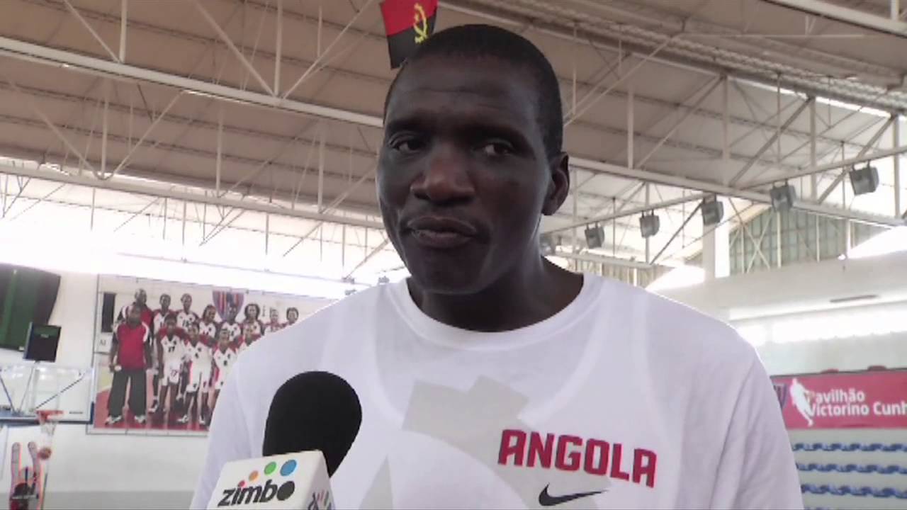 Jean Jacques Nzadi da Conceição Imortal do Basket Angolano