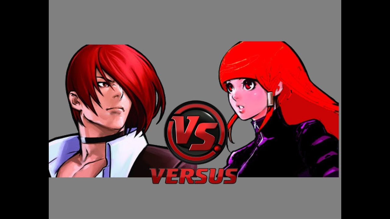 Iori Yagami vs Flamme (KOF Soul of the Mark/Mark of the Souls)