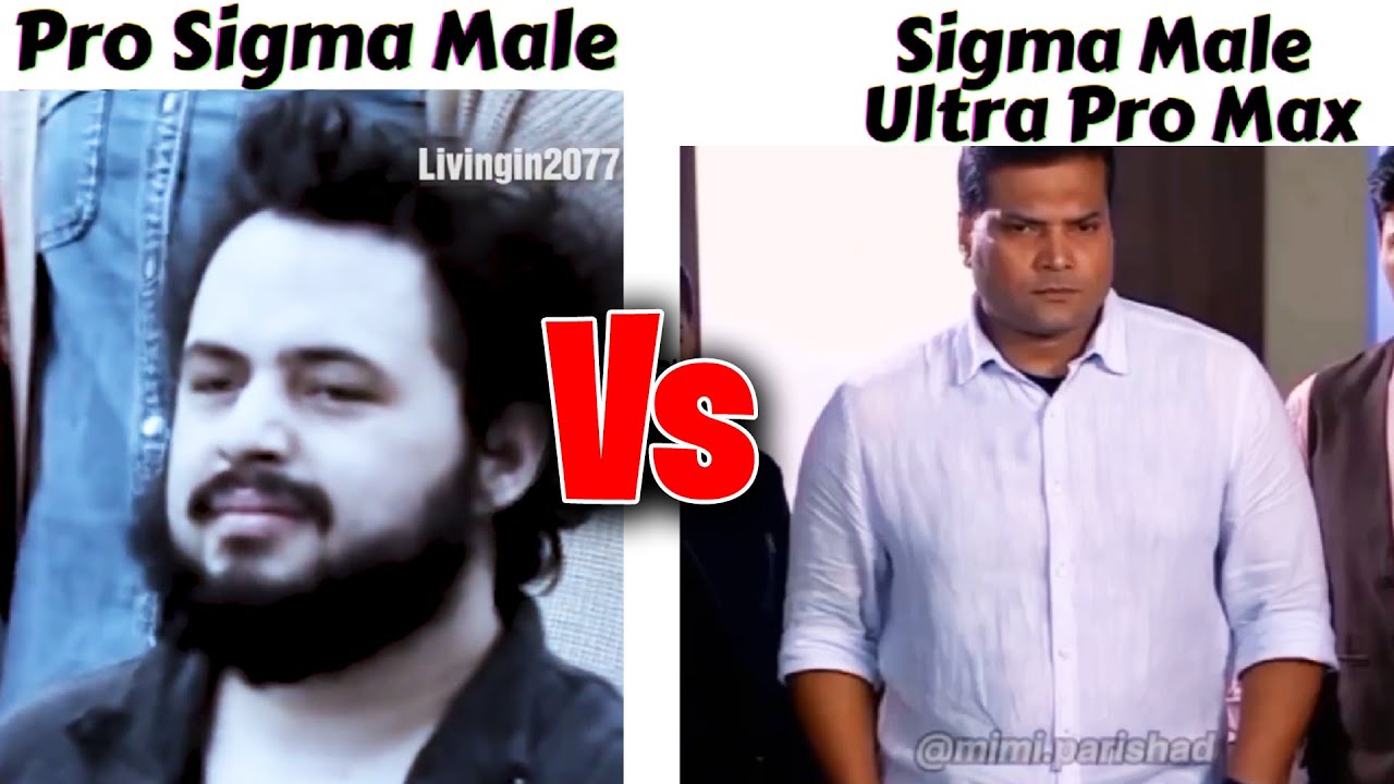 Pro Sigma Male Vs Sigma Male Ultra Pro Max !! Memes #funnymemes #viralmemes