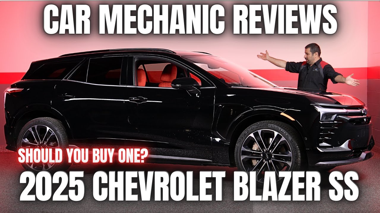 Стоит ли покупать Chevrolet Blazer EV SS 2025 года? Подробный обзор от механика