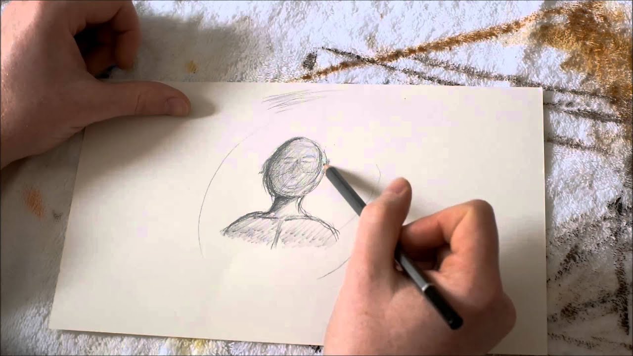 ASMR Virtual Massage with Pencil