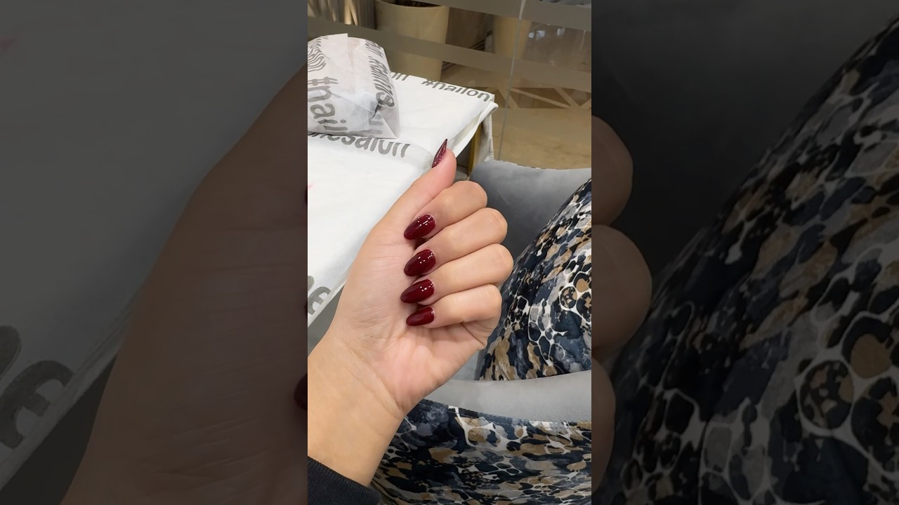 Acrylic Winter Nail Extensions ₹700 #trending #ytshort #nailart #nailextension #arcylicnails