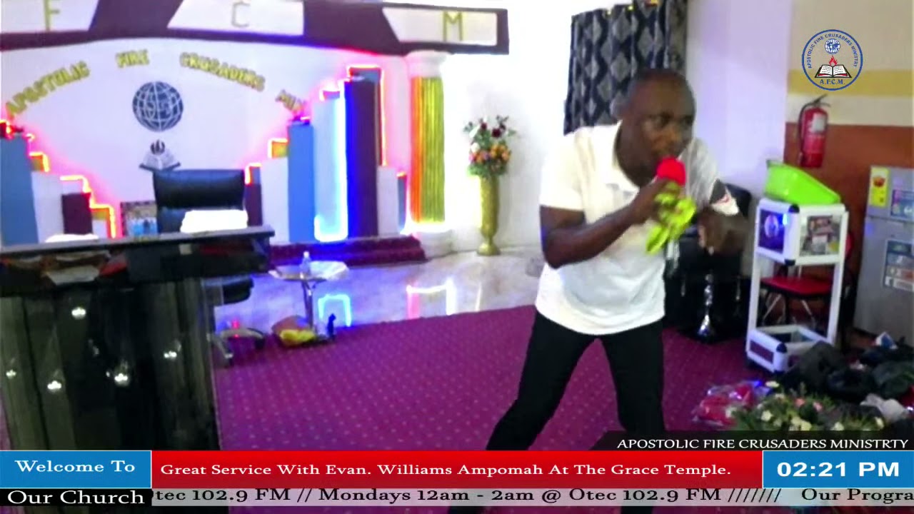 Wednesday Miracle Service @ Apostolic Fire Crusaders  15th Sept. 2021 part 2
