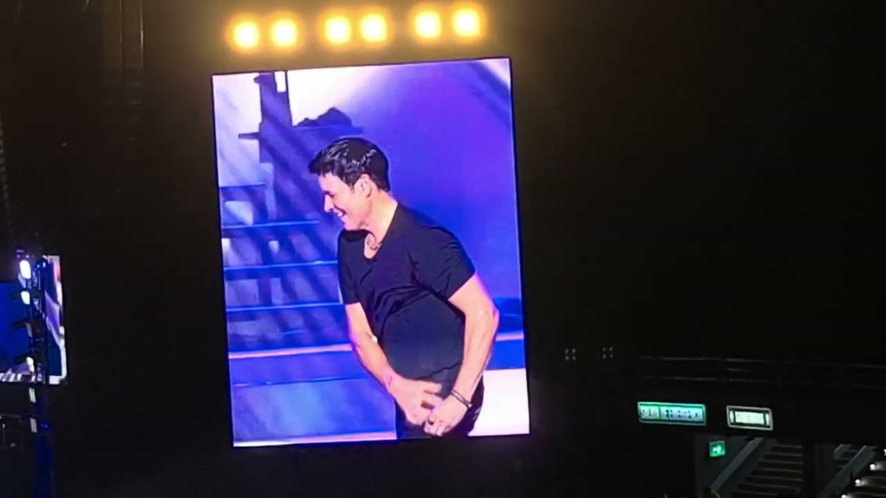 Concierto de Chayanne 08-10-2025 Bailando bachata 