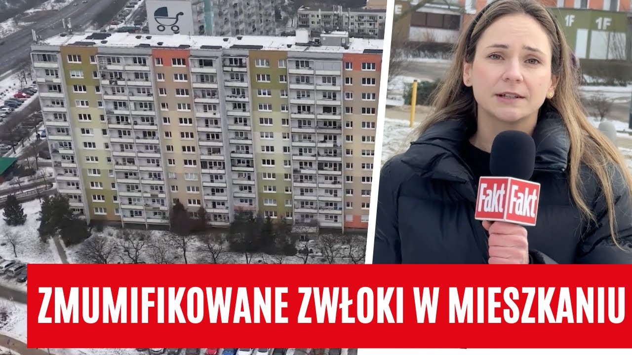 MASAKRYCZNE ODKRYCIE KOMORNIKA. W MIESZKANIU ZWŁOKI MĘŻCZYZNY, LEŻAŁY TAK OD KILKU LAT