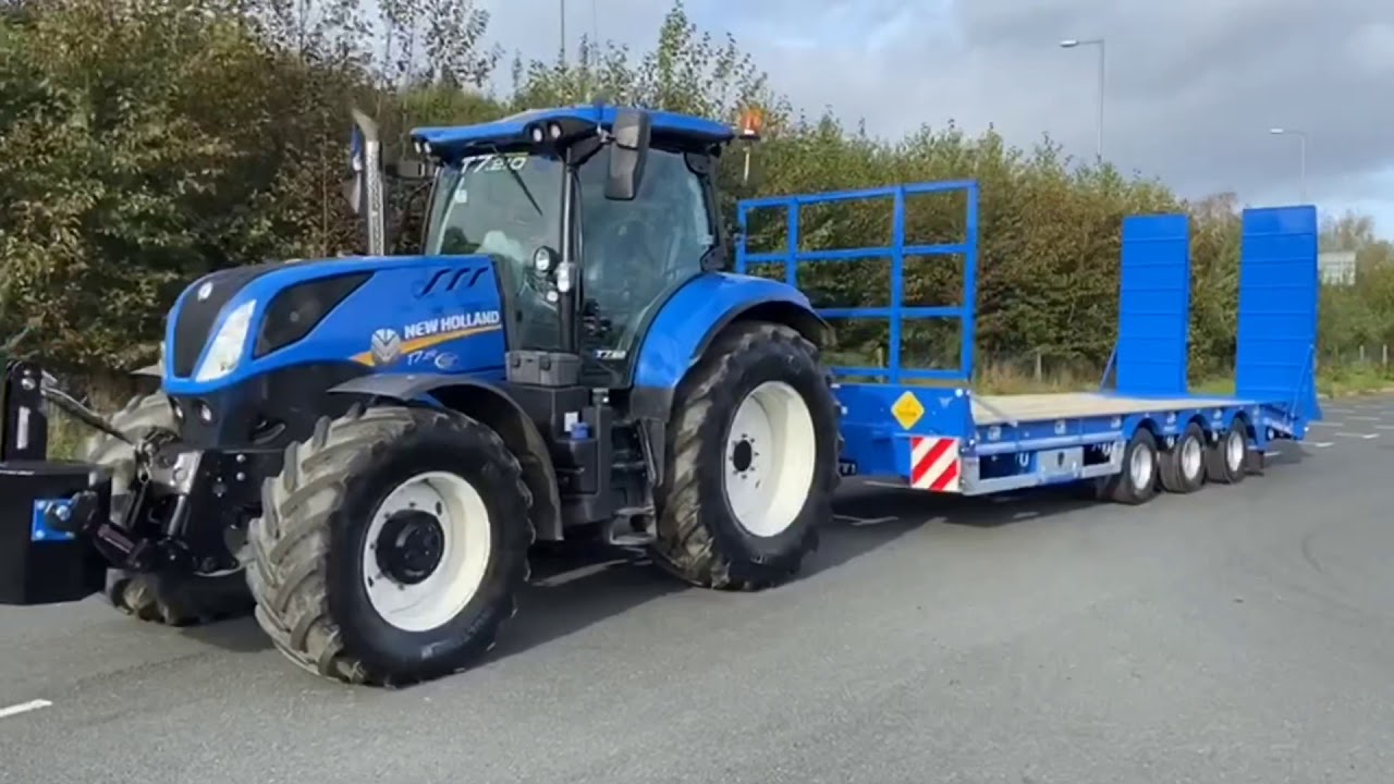 Tyrone Trailers 33T Tri-Axle Low Loader
