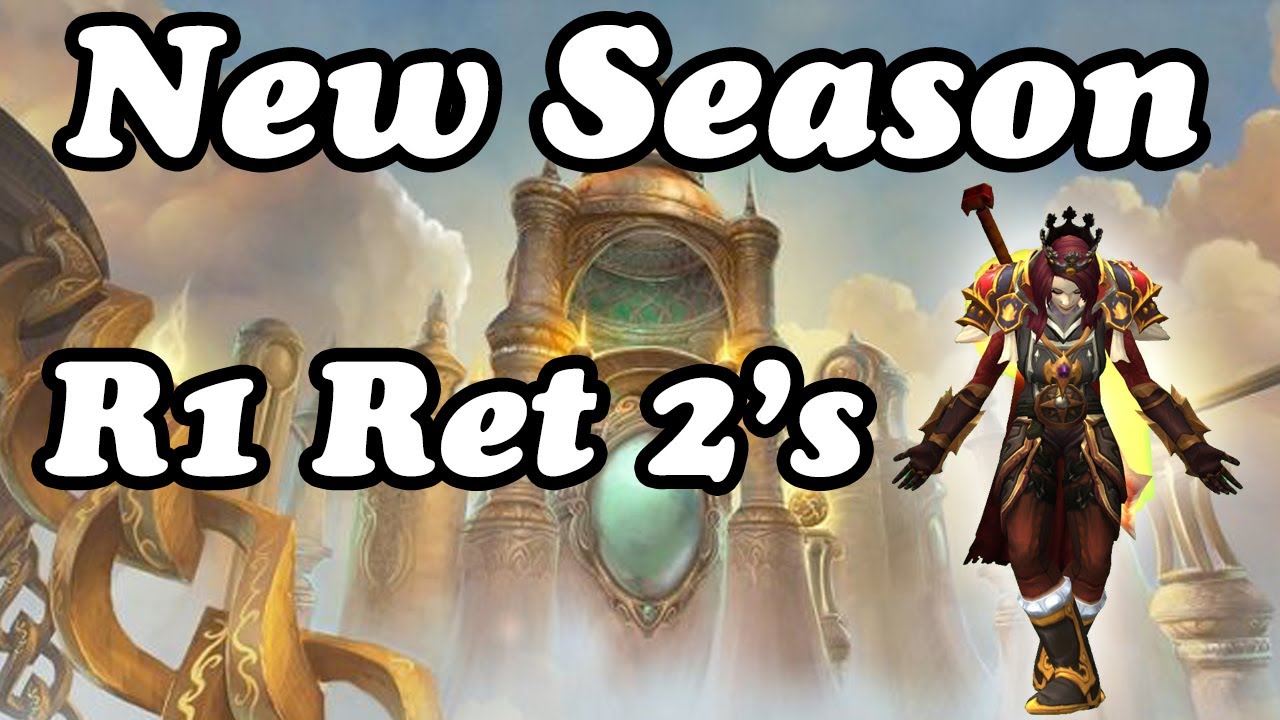 New Season 2's | Rank 1 Retribution Paladin PvP | WoW DF S4 (10.2.7)