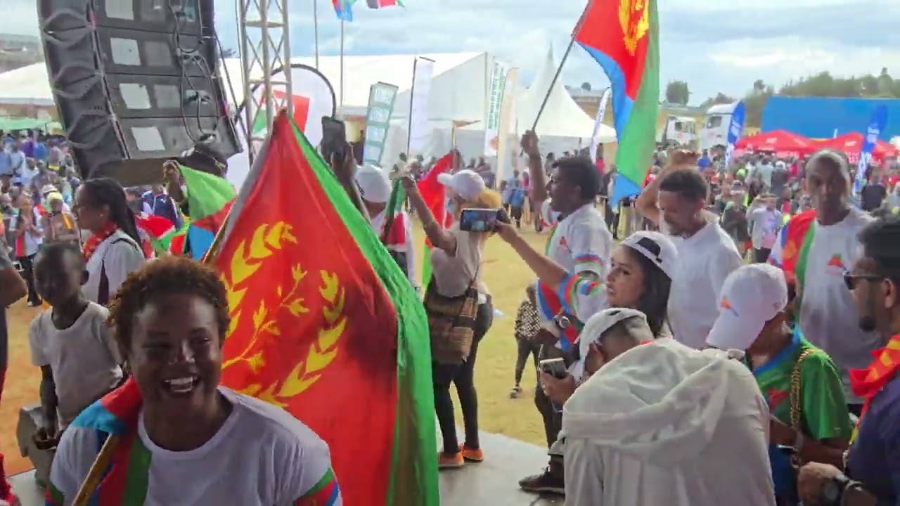 celebration 🍾  Eritrean champions 🏆 2024 Eldoriet Eten