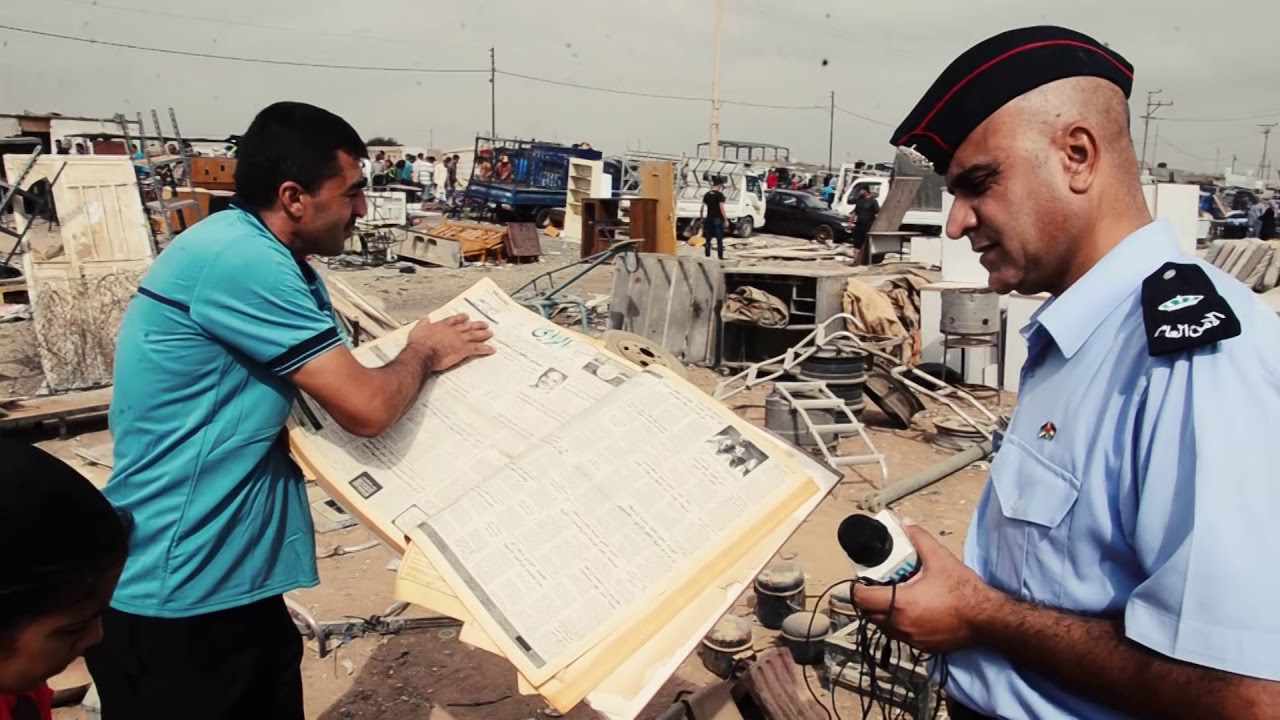 سوق الجمعة في اربد
