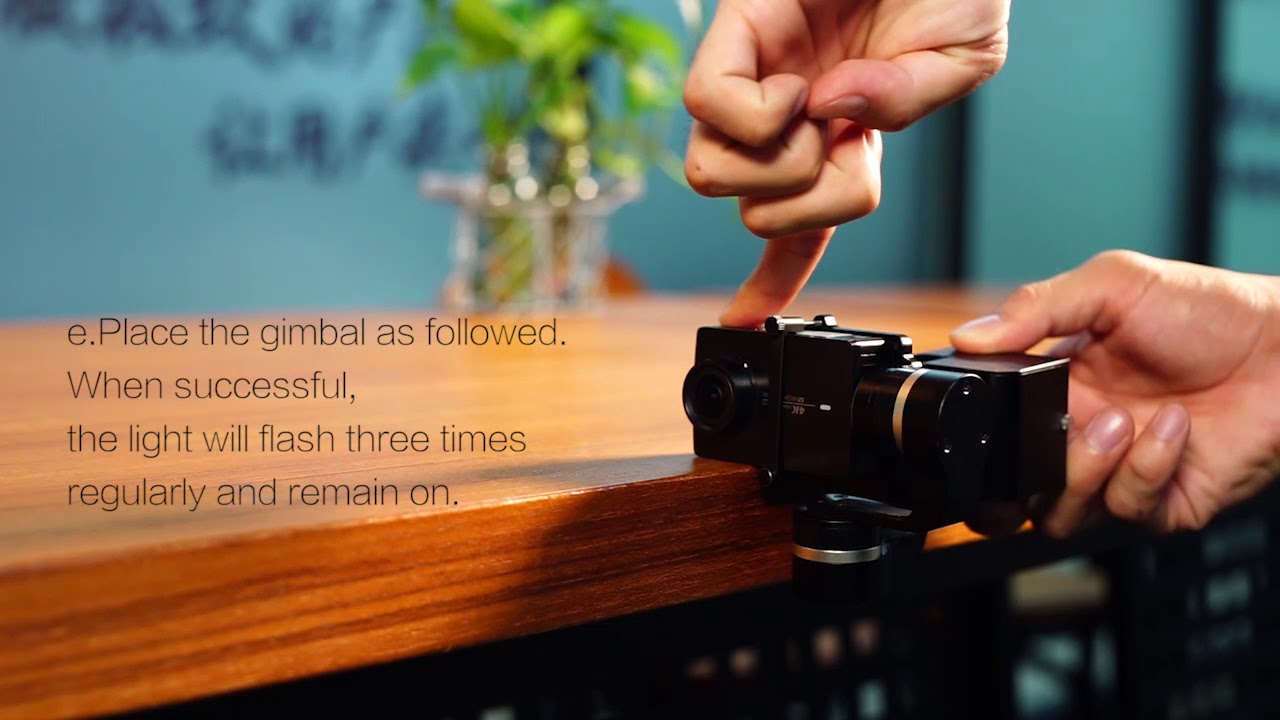 YI Handheld Gimbal Offline calibration tutorials [Official Guide]