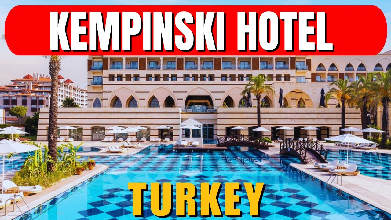 Recenzja hotelu Kempinski The Dome Belek w Turcji | Luksusowy ośrodek w stylu osmańskim i udogodn...